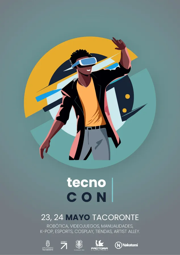 Cartel de TECNOCON, 23 y 24 de mayo en Tacoronte
